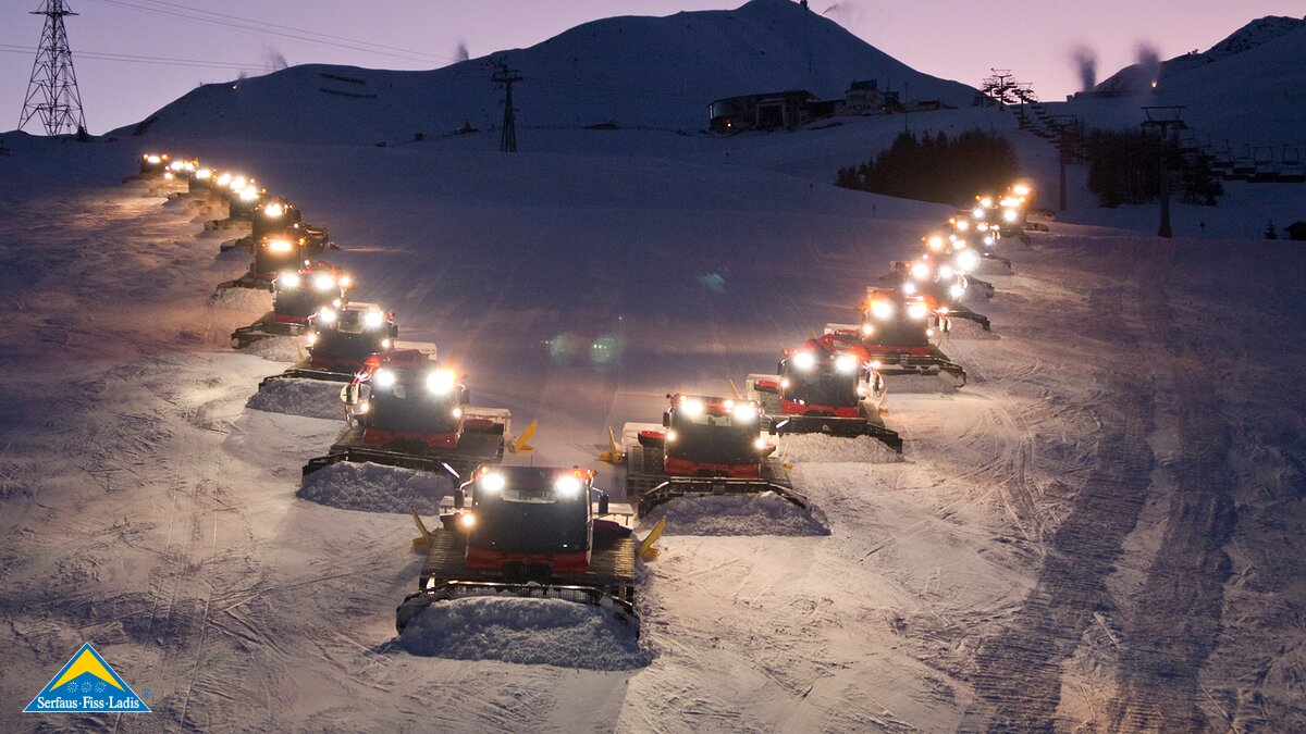Pistenbully Tour | © Serfaus-Fiss-Ladis/Tirol