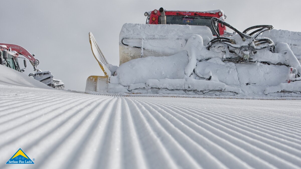 Pistenbully Tour - Fahrer erzählen von Ihrer Arbeit | © Serfaus-Fiss-Ladis/Tirol
