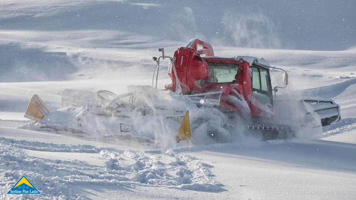 Pistenpräparierung erleben - Pistenbully Tour | © Serfaus-Fiss-Ladis/Tirol