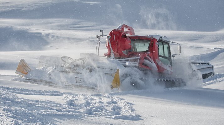 Pistenpräparierung erleben - Pistenbully Tour | © Serfaus-Fiss-Ladis/Tirol