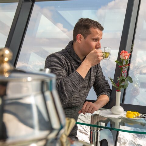 Crystal Cube im Winter in Fiss | © Serfaus-Fiss-Ladis Marketing GmbH | Andreas Kirschner