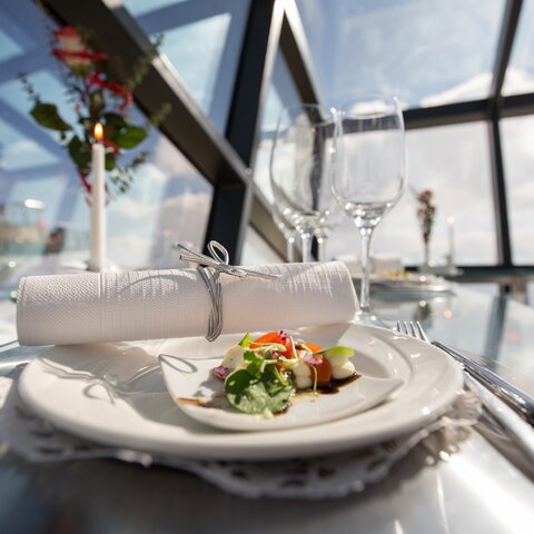 Crystal Cube im Winter in Fiss | © Serfaus-Fiss-Ladis Marketing GmbH | Andreas Kirschner