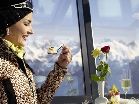 Crystal Cube - kulinarisches Erlebnis | © Serfaus-Fiss-Ladis/Tirol