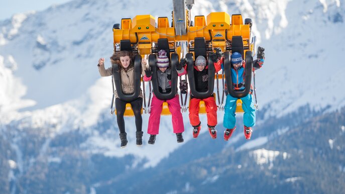 Skyswing - das etwas andere Winter-Abenteuer | © Serfaus-Fiss-Ladis/Tirol