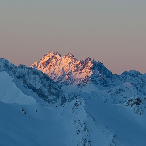 Sunrise Hexensee - Sonnenaufgang im Masner | © Serfaus-Fiss-Ladis/Tirol