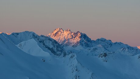 Sunrise Hexensee - Sonnenaufgang im Masner | © Serfaus-Fiss-Ladis/Tirol