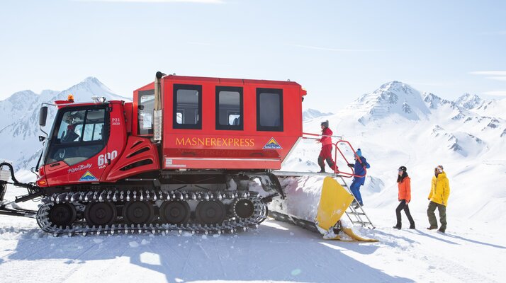 ohne Ski in die Berge von Serfaus-Fiss-Ladis in Tirol | © Andreas Kirschner