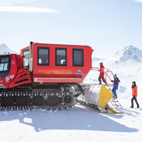 ohne Ski in die Berge von Serfaus-Fiss-Ladis in Tirol | © Andreas Kirschner
