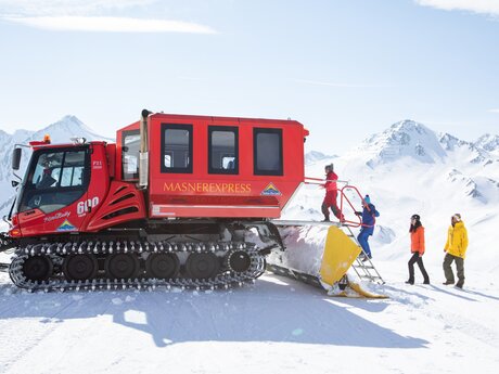 ohne Ski in die Berge von Serfaus-Fiss-Ladis in Tirol | © Andreas Kirschner