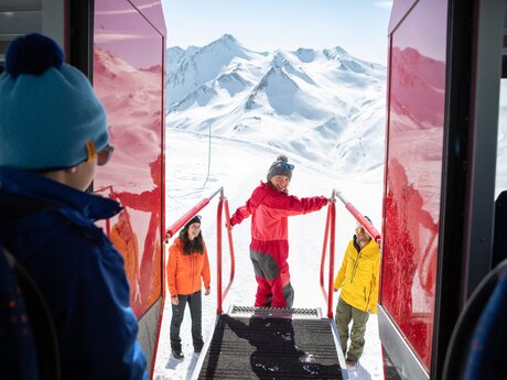 ohne Ski in die Berge von Serfaus-Fiss-Ladis in Tirol | © Andreas Kirschner