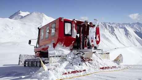 Masner Express - Winterlandschaft genießen | © Serfaus-Fiss-Ladis/Tirol