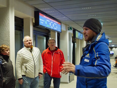 Blick hinter die Kulissen Winter | © Seilbahn Komperdell GmbH