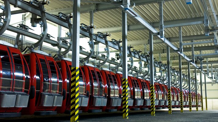 Blick hinter die Kulissen - Seilbahn | © Serfaus-Fiss-Ladis/Tirol