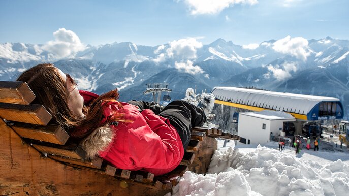 Wohlfühlstationen - Auszeit mit Fernsicht | © Andreas Kirschner