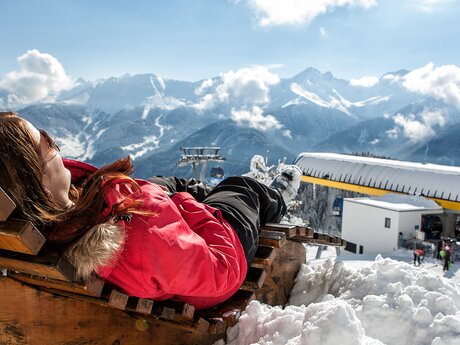 Wohlfühlstationen - Auszeit mit Fernsicht | © Andreas Kirschner