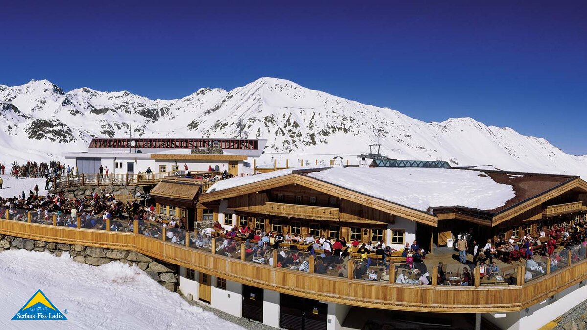 Das Lassida ist ein Bergrestaurant mit Selbstbedienung in Serfaus-Fiss-Ladis in Tirol Österreich | © Serfaus-Fiss-Ladis