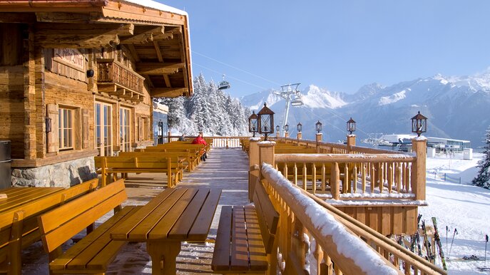 Hütte in Serfaus-Fiss-Ladis