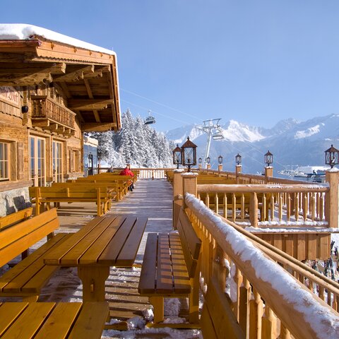 Hütte in Serfaus-Fiss-Ladis