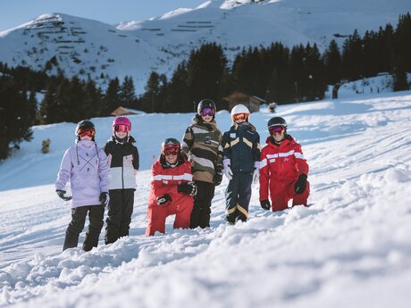Unterricht in der Skischule Fiss Ladis | © Skischule Fiss Ladis | Maria Knoll