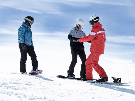 Snowboardkurse in Serfaus-Fiss-Ladis | © Skischule Fiss-Ladis | Maria Knoll