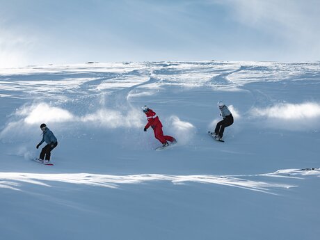 Snowboardkurs in der Skischule Fiss-Ladis | © Skischule Fiss-Ladis | Maria Knoll