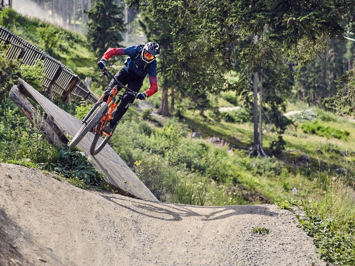 Freeride Strecke in Serfaus-Fiss-Ladis