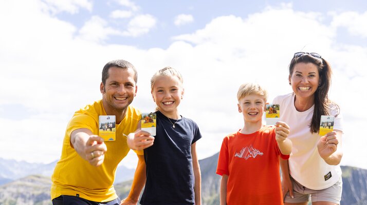 Super.Sommer.Card. in Serfaus-Fiss-Ladis in Tirol | © Serfaus-Fiss-Ladis Marketing GmbH | Daniel Zangerl