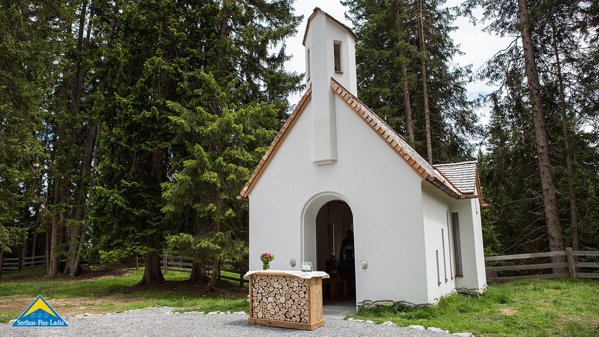 Kapelle im Familien-Erlebnispark Hög  | © Serfaus-Fiss-Ladis/Tirol