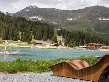 Erlebnispark Hög bei der Mittelstation der Alpkopfbahn | © Serfaus-Fiss-Ladis Marketing GmbH