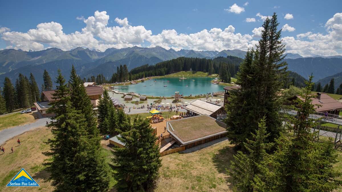 Bergsee in in Serfaus-Fiss-Ladis
