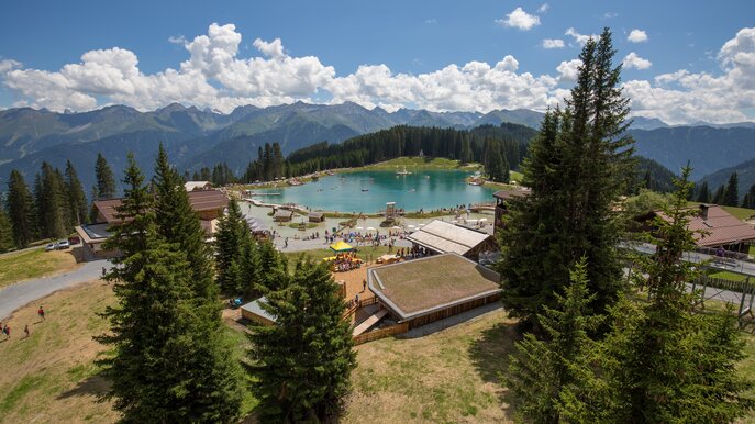 Bergsee in in Serfaus-Fiss-Ladis