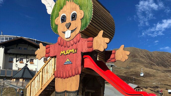 Riesenmurmli in Serfaus-Fiss-Ladis | © Serfaus-Fiss-Ladis