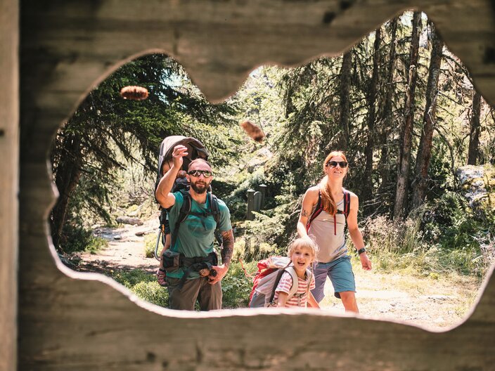 Familienwanderweg durch Serfaus-Fiss-Ladis | © christianwaldegger.com