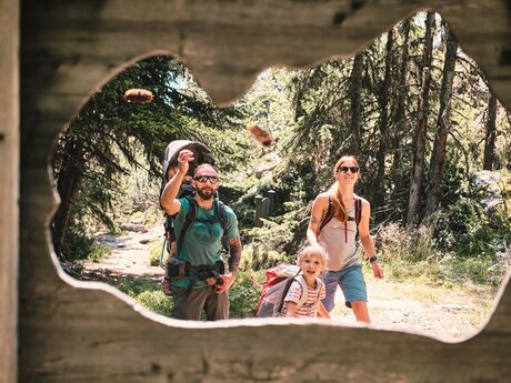 Familienwanderweg durch Serfaus-Fiss-Ladis | © christianwaldegger.com