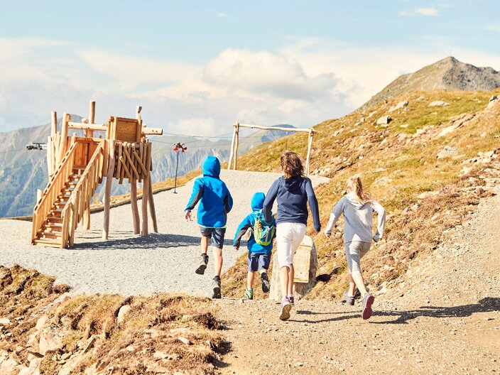 Spielplatz in Serfaus | © christianwaldegger.com