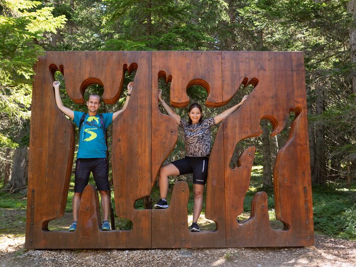 playground at the Goldener Mann-Weg in Fiss