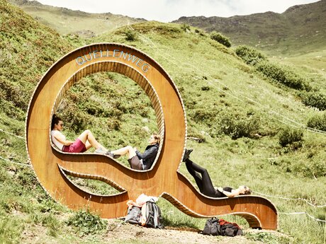 kinderwagentauglicher Wanderweg in Serfaus-Fiss-Ladis | © christianwaldegger.com