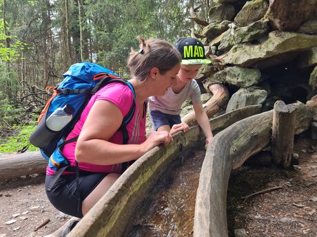 Wasserwandersteig in Serfaus-Fiss-Ladis