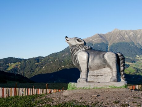 Interaktiver Spaß beim WoBäLu Cache | © Serfaus-Fiss-Ladis/Tirol