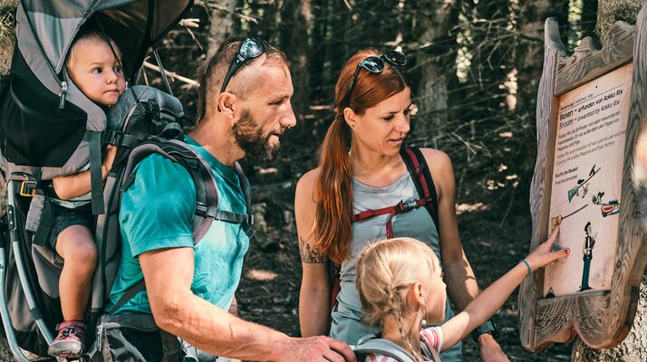 Familienthemenwege in Serfaus-Fiss-Ladis, Tirol Österreich | © Fisser Bergbahnen GmbH | Christian Waldegger