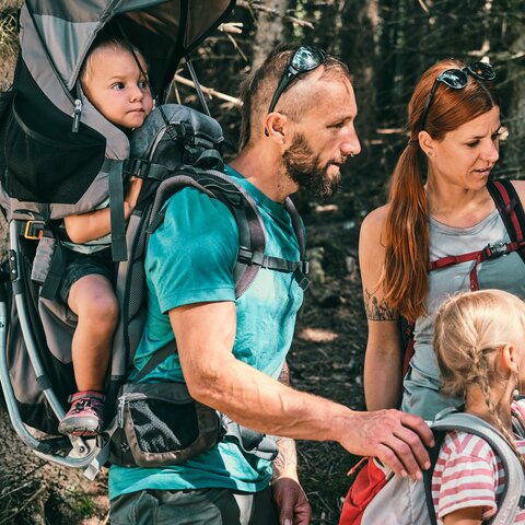 Familienthemenwege in Serfaus-Fiss-Ladis, Tirol Österreich | © Fisser Bergbahnen GmbH | Christian Waldegger
