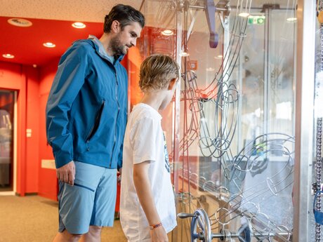 Technikspiel in der Indoor Arena Fiss | © Serfaus-Fiss-Ladis/Tirol