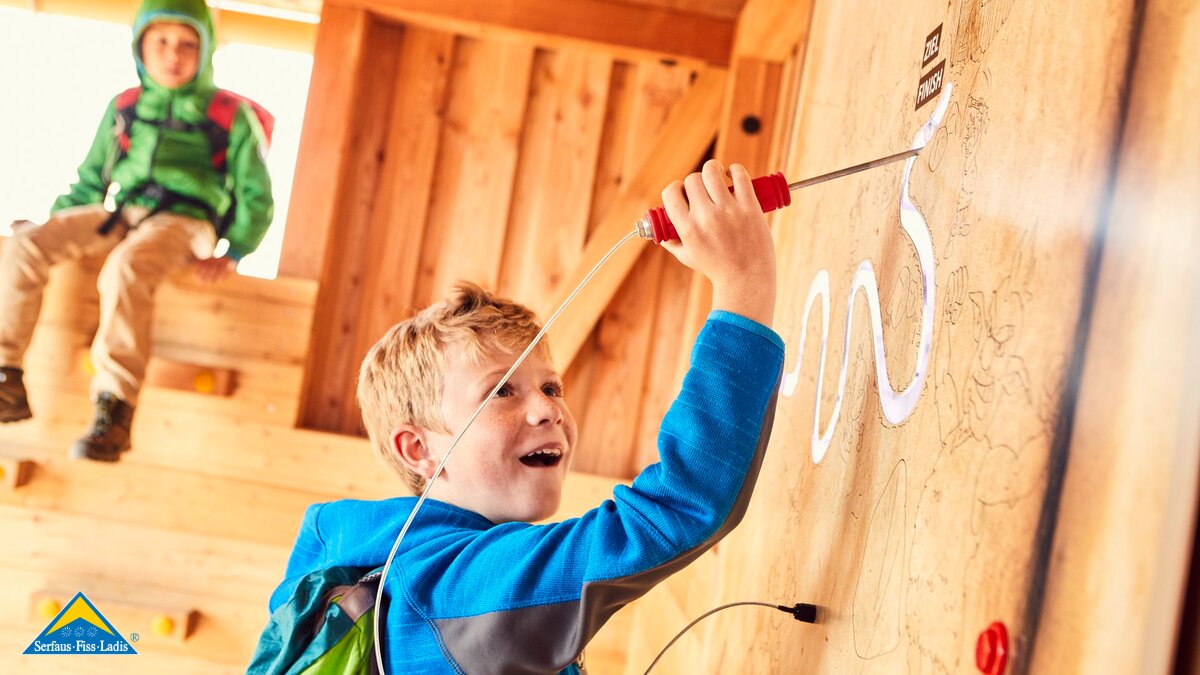 The Golden Man Trail is an interactive theme trail for the whole family in Serfaus-Fiss-Ladis in Tyrol | © christianwaldegger.com