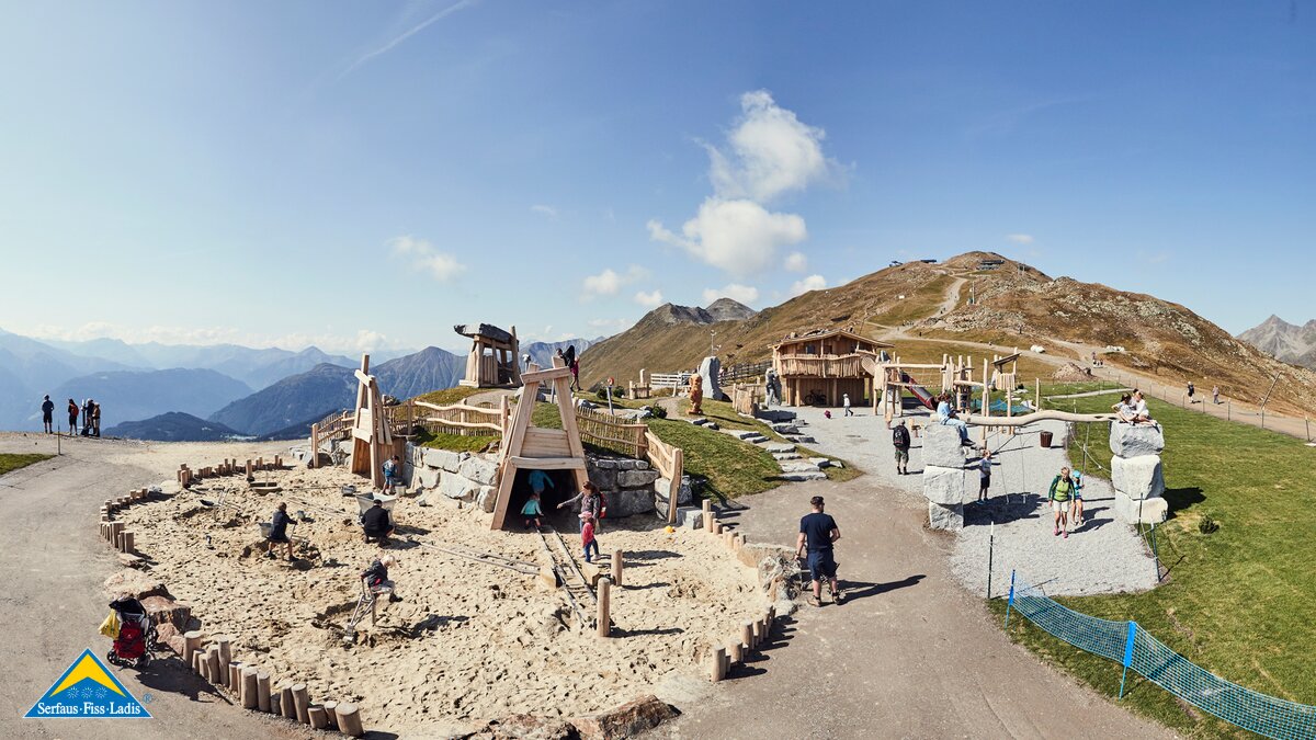 Children's mine in Serfaus-Fiss-Ladis in Tyrol | © Christian Waldegger