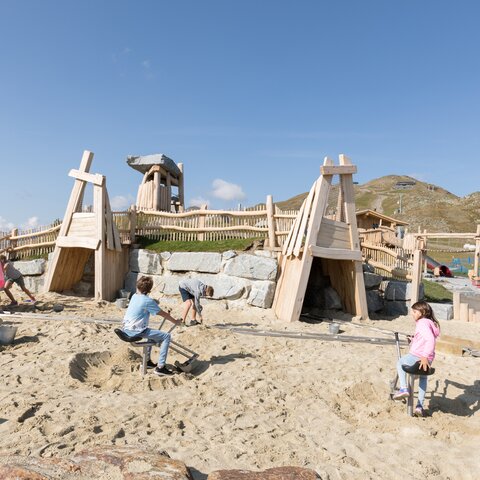 Kinder Bergwerk in Serfaus-Fiss-Ladis in Tirol Österreich | © Andreas Kirschner