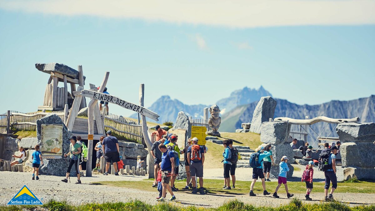 Children's mine at Schönjoch Fiss | © christianwaldegger.com