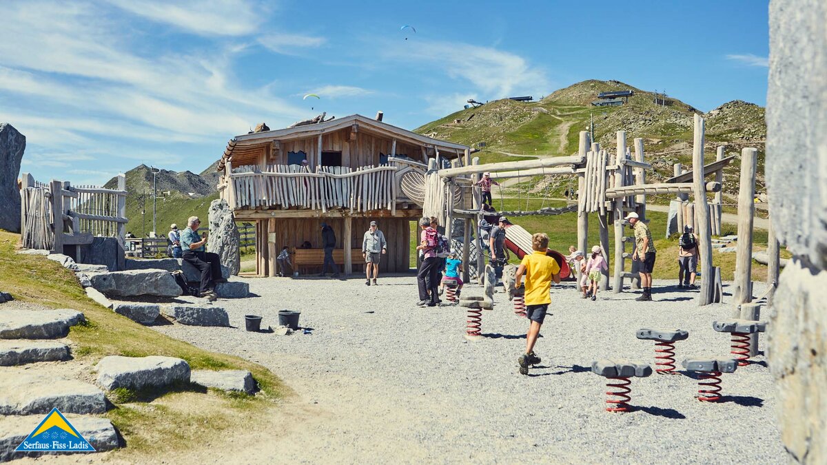 entertainment for young and old - Children's mine Fiss | © christianwaldegger.com