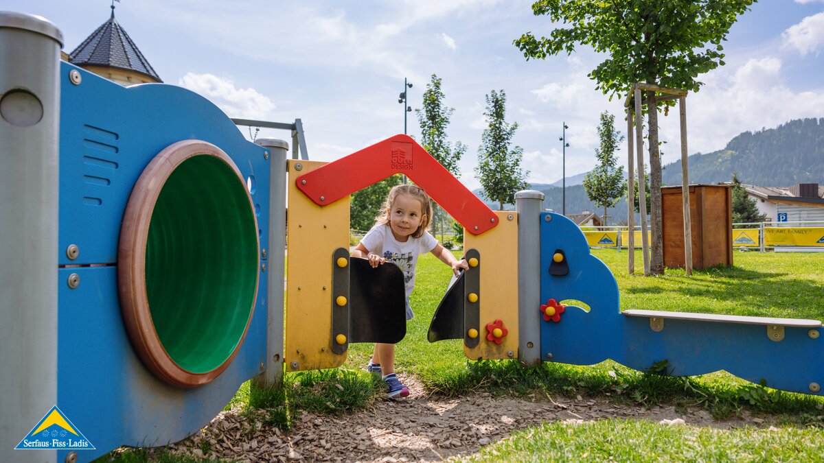 Spieltag im Kinderclub in Serfaus-Fiss-Ladis, Tirol Österreich  | © Serfaus-fiss-Ladis Marketing GmbH | Fabian Schirgi