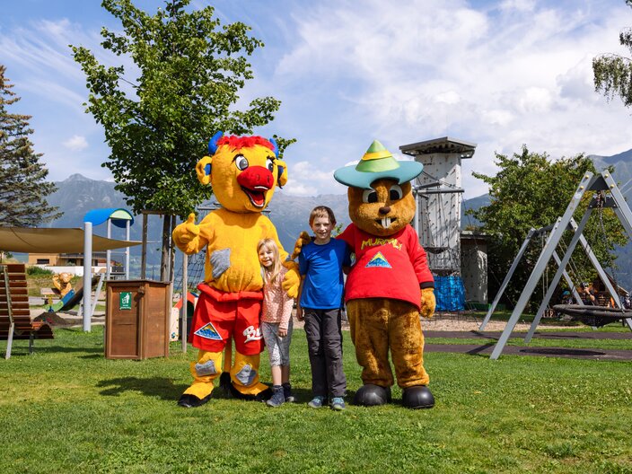 Kinderanimation in Serfaus-Fiss-Ladis in Tirol | © Serfaus-Fiss-Ladis Marketing GmbH | Andreas Kirschner