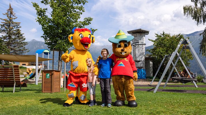 Kinderanimation in Serfaus-Fiss-Ladis in Tirol | © Serfaus-Fiss-Ladis Marketing GmbH | Andreas Kirschner